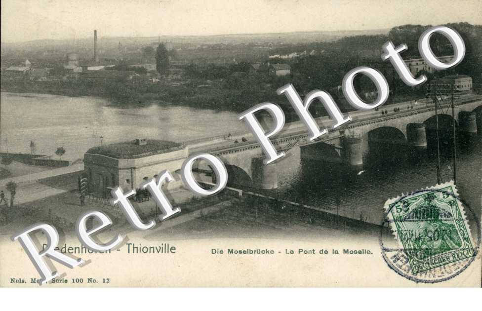 pont de la Moselle 