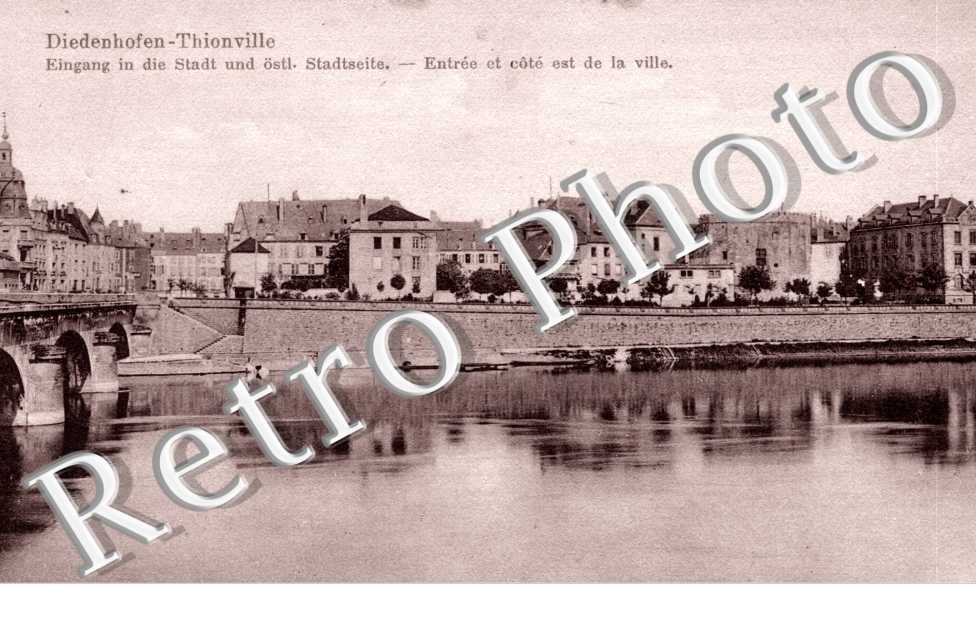 entrée et côté est de la ville