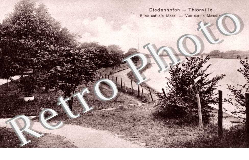 vue sur la Moselle