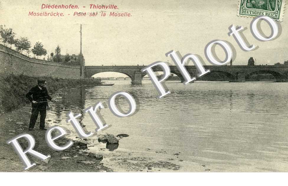Pont sur la Moselle