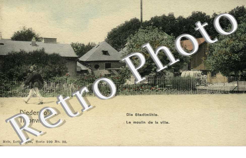 le Moulin de la ville 