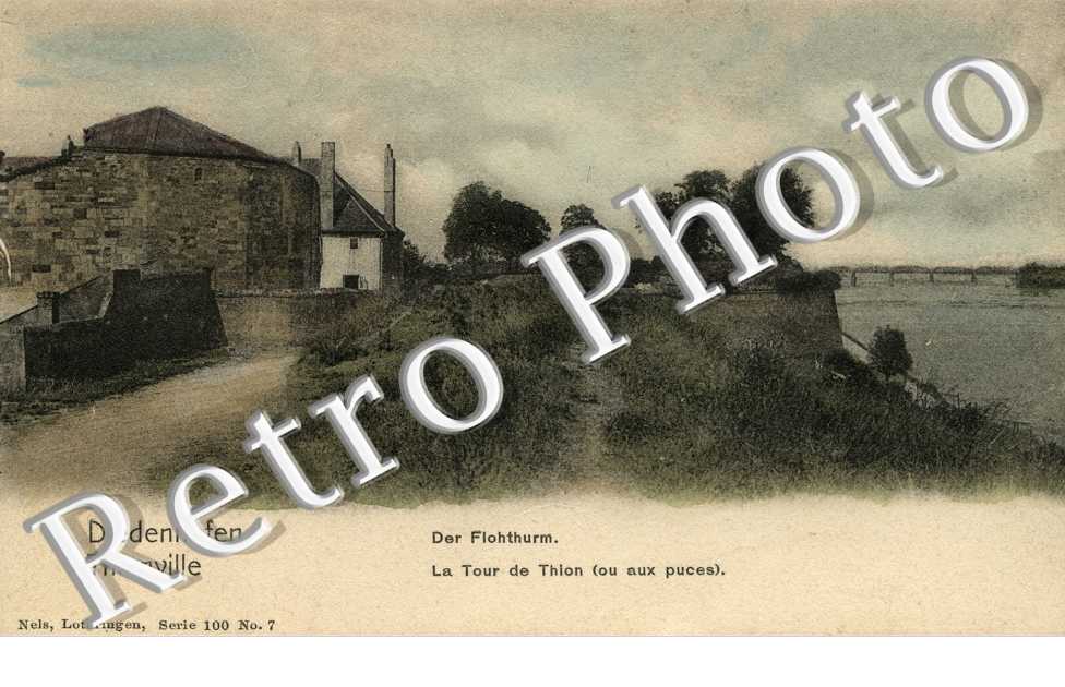 la Tour de Thion (ou aux puces)
