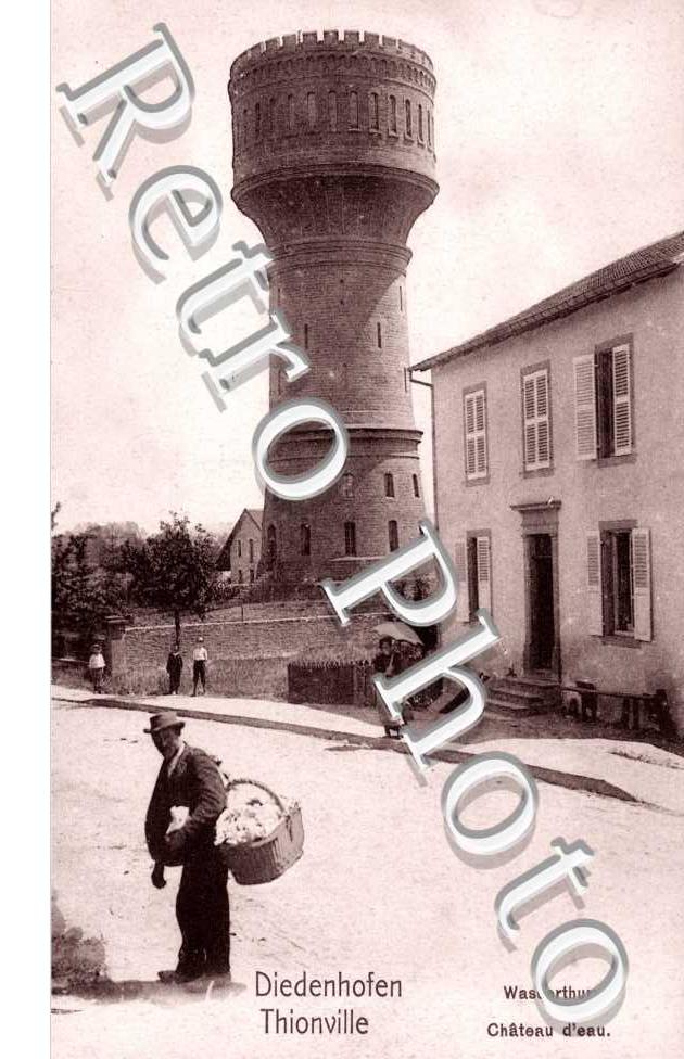 rue de Verdun  - chateau d'eau NELS serie 101 n° 24