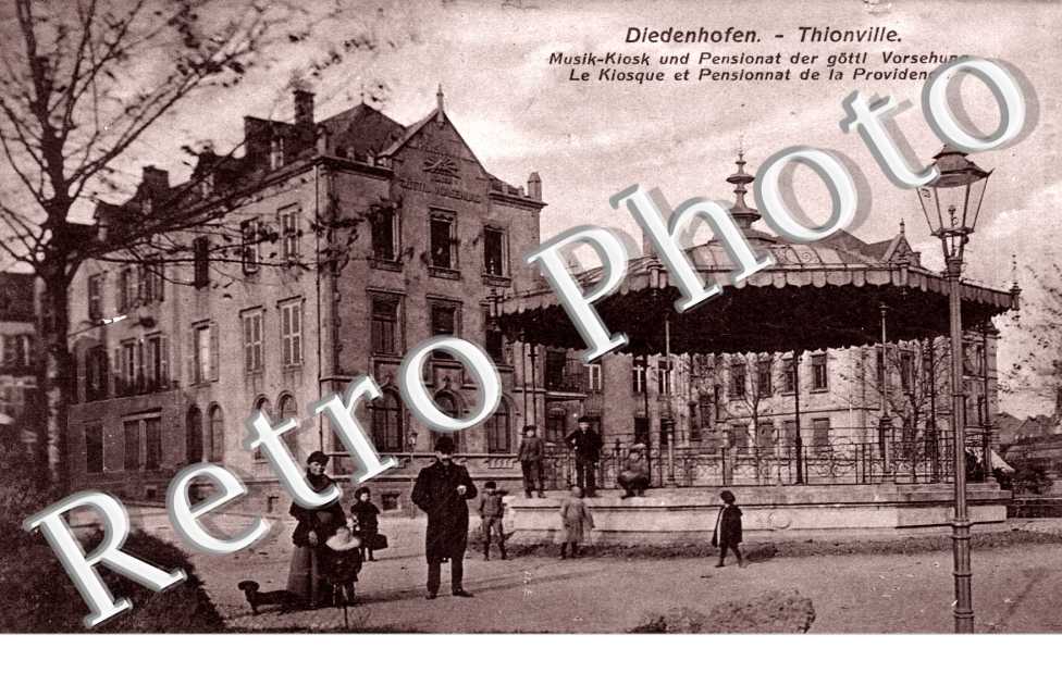 le kiosque et pensionnat de la Providence