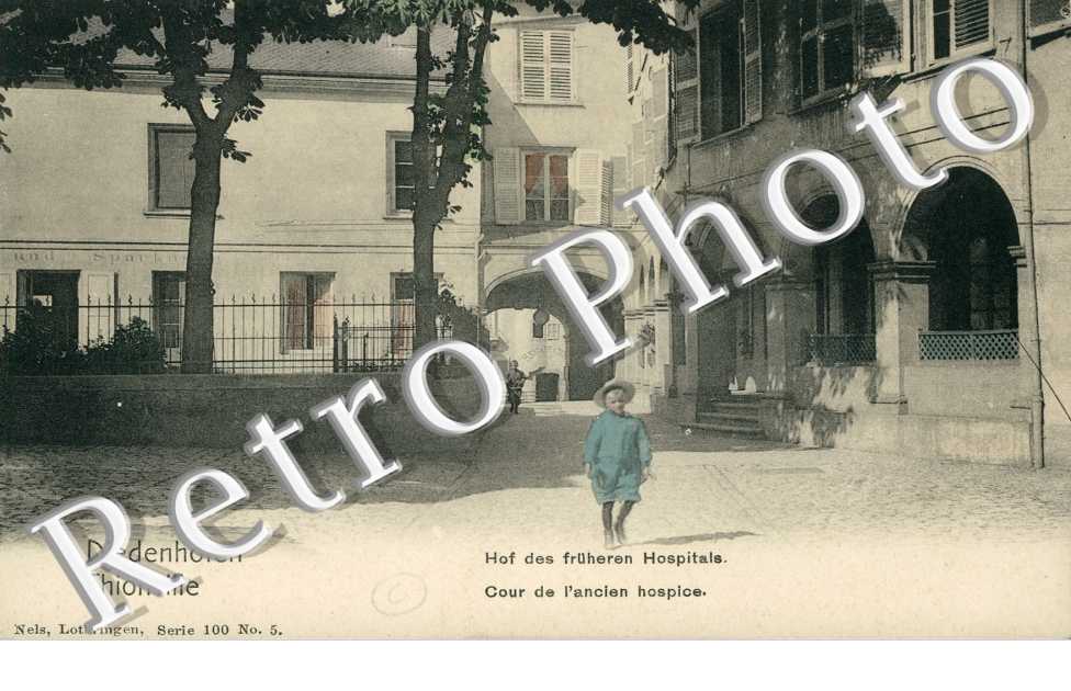cour de l'ancien hospice 