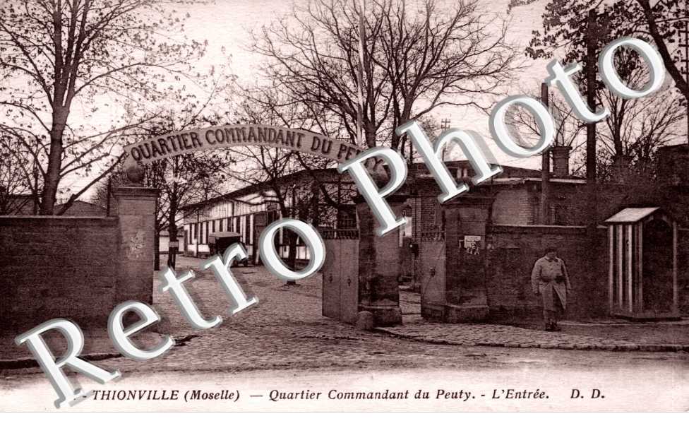 Quartier commandant du Peuty - l'entree