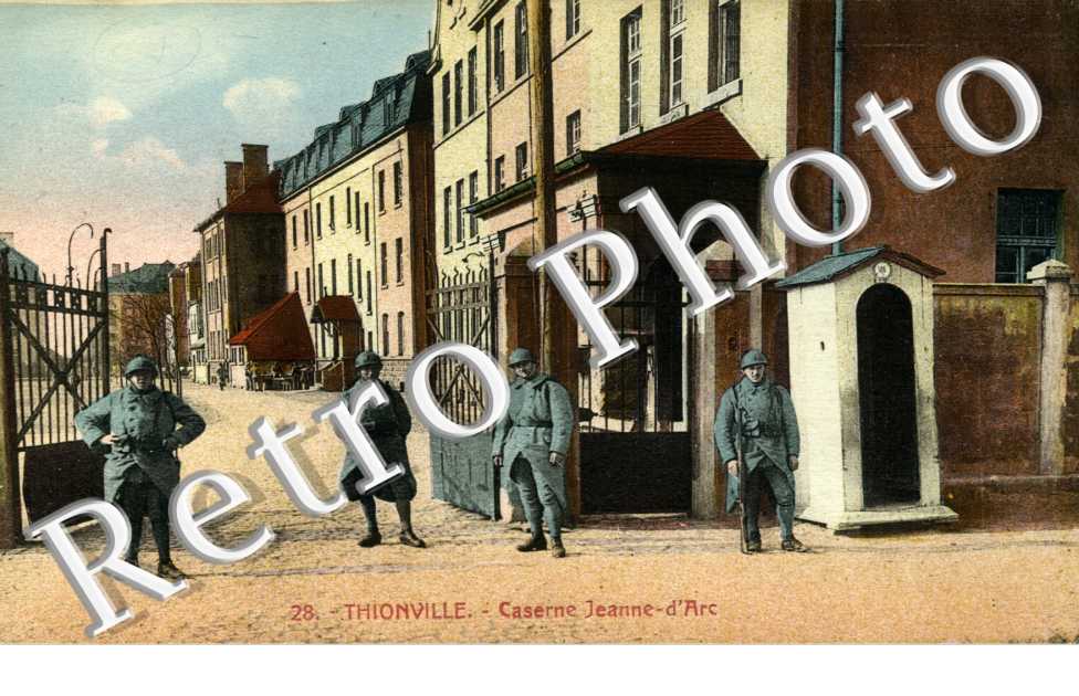 caserne Jeanne d'Arc
