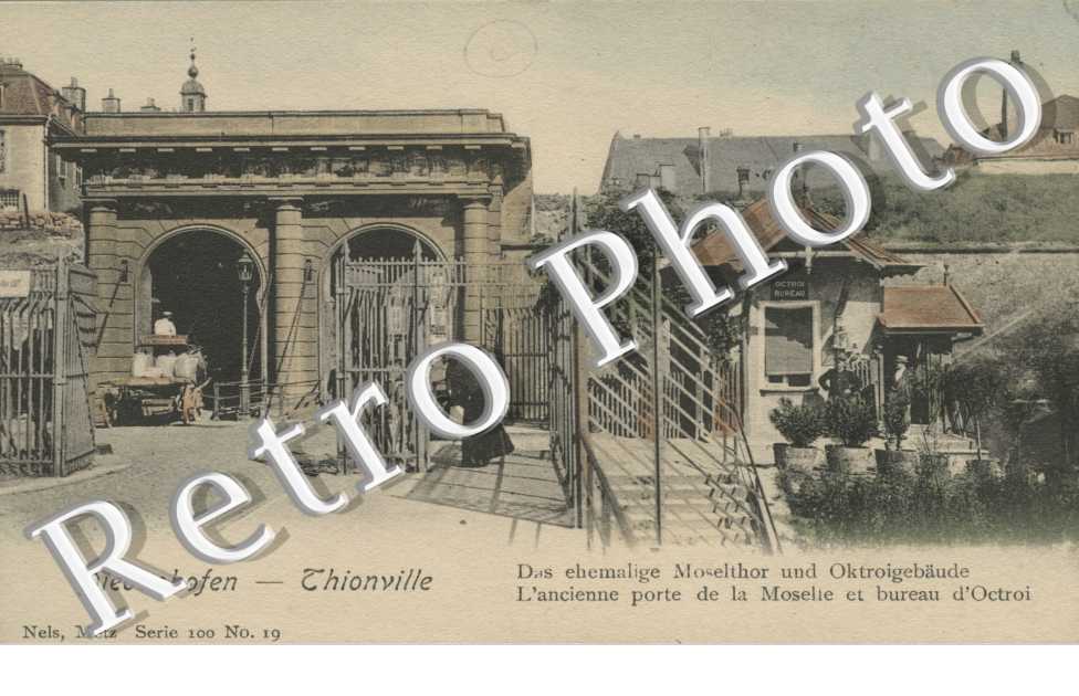 porte de la Moselle et bureau d'octroi 