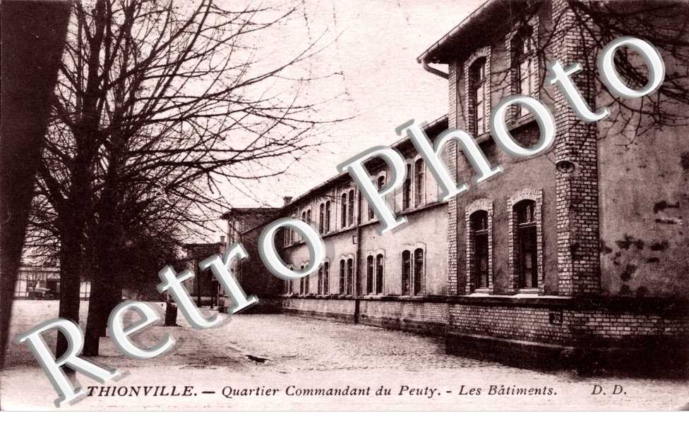 quartier commandant du Peuty