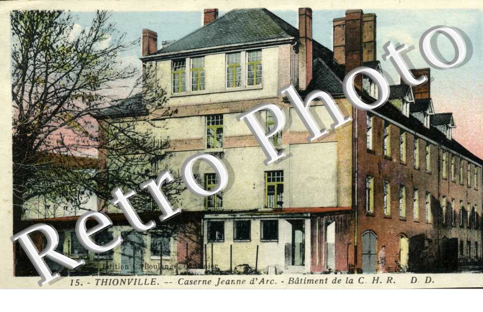 caserne Jeanne d'Arc