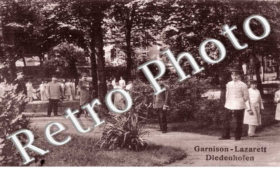Garnison - Lazarett - Diedenhofen