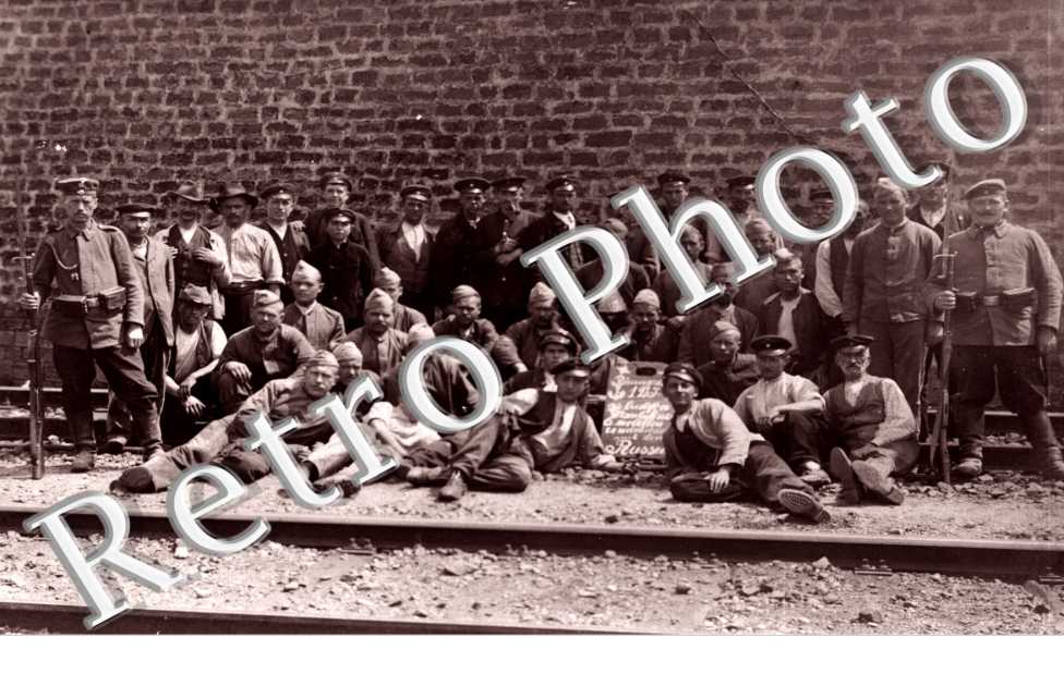 Prisonniers militaires russes
