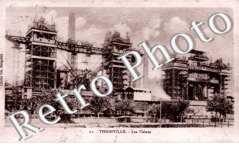 les usines