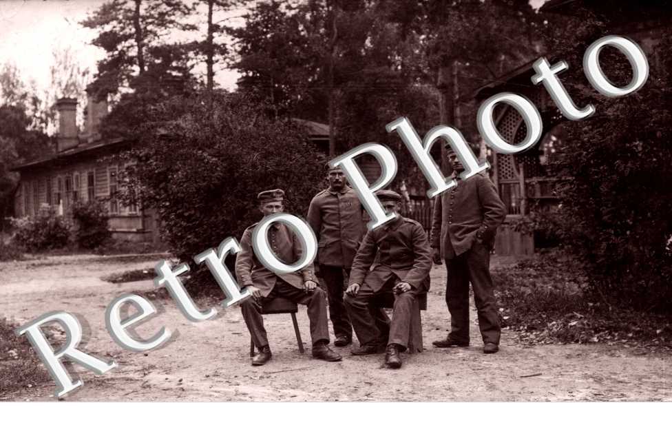 militaires allemands - A prioximite du fort de Guentrange