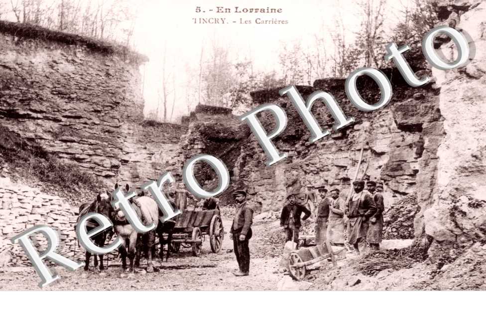 Les carrieres