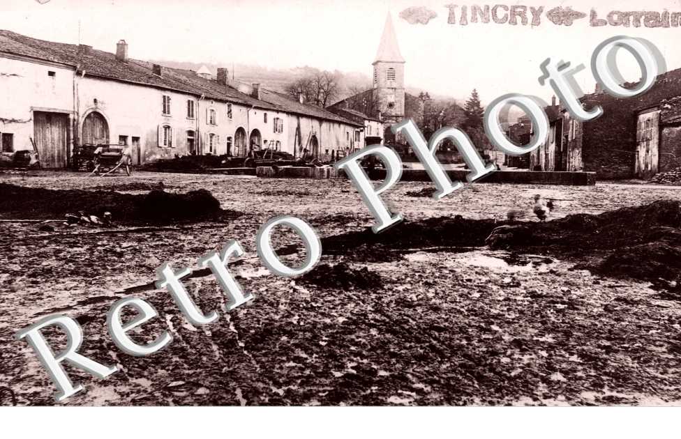 interieur du village
