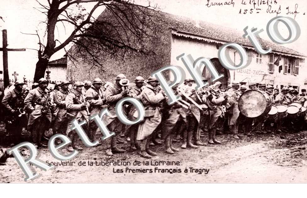 les Premiers Francais a Tragny, Souvenir de la Liberation de la Lorraine
