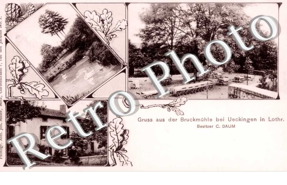 le moulin de Brouck  Besitzer C. Daum  -  der Bruckmuhle