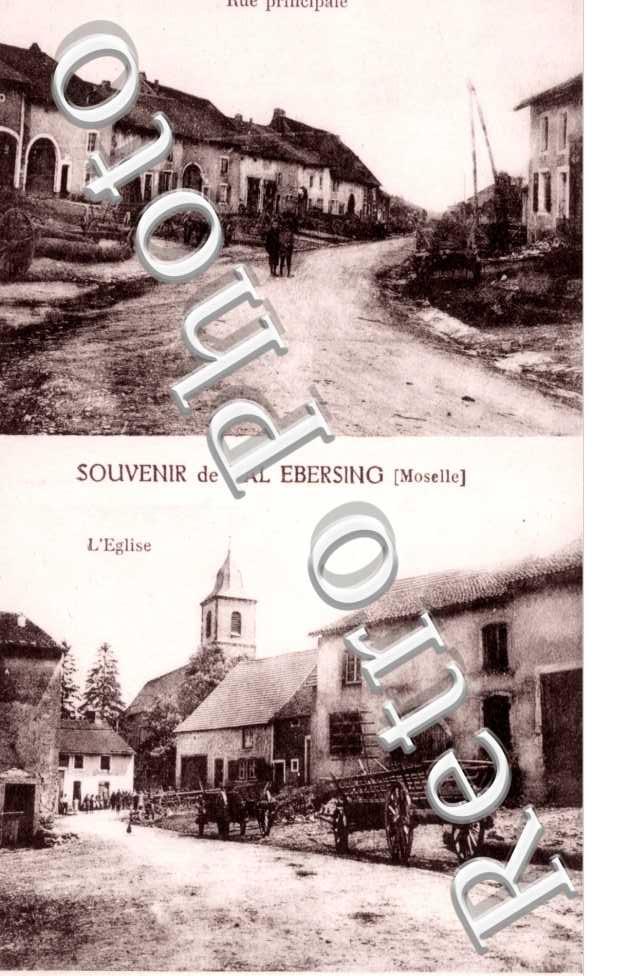 rue principale - l&#039;eglise