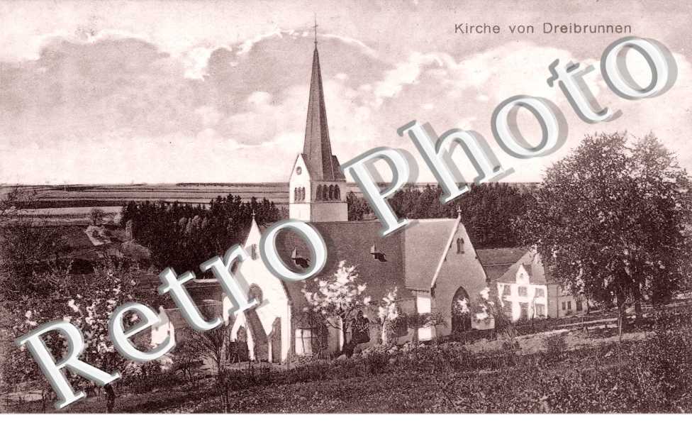 Kirche von Dreibrunnen