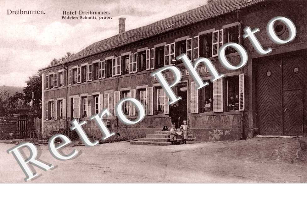 Hotel Dreibrunnen Felicien Schmitt proprietaire