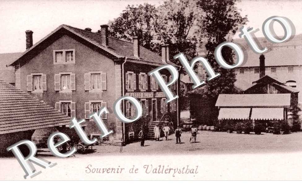 Troisfontaines Kaffee Restauration