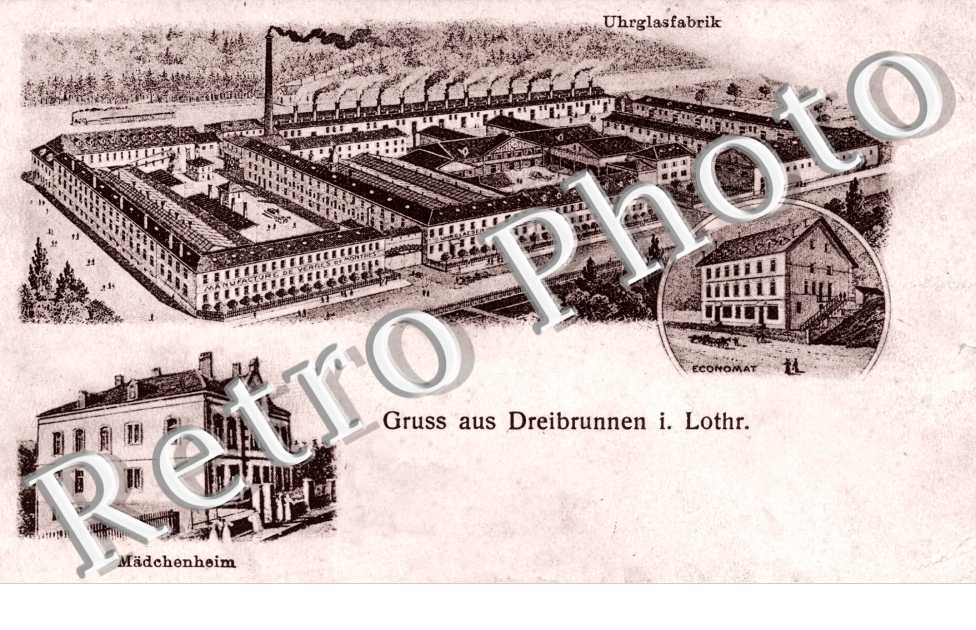 Manufacture de verre  madchenheim
