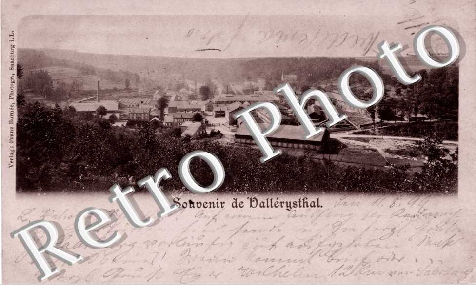 Troisfontaines - vue generale