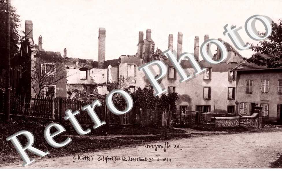 Tilifort bei Valleristhal 20-8-1914