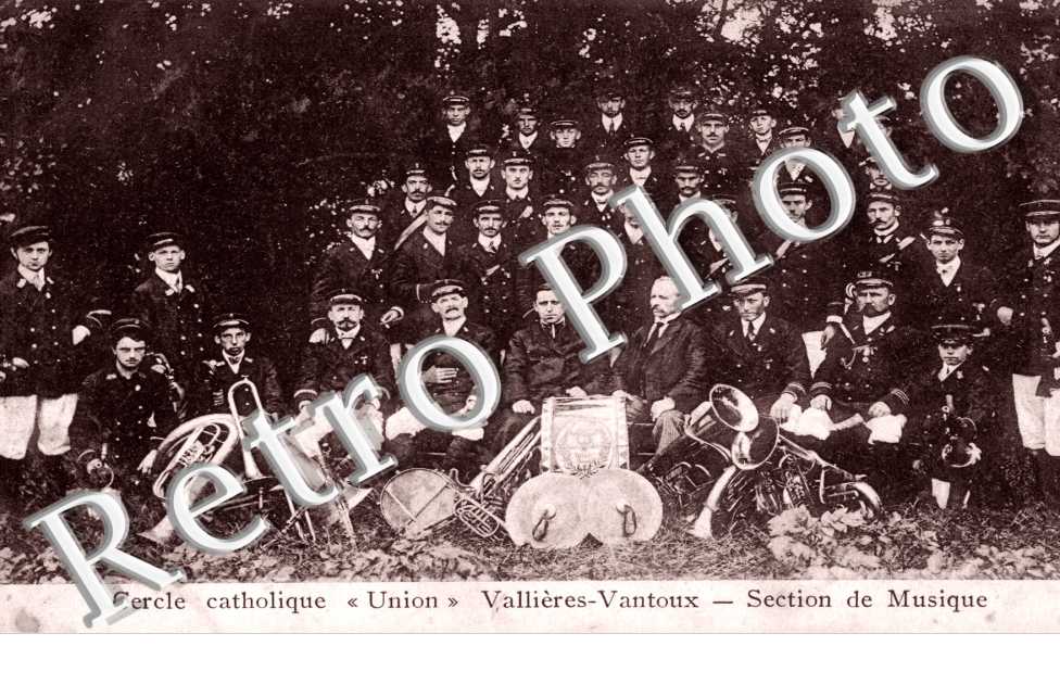 Cercle Catholique "Union" Vallieres-Vantoux, Section de Musique