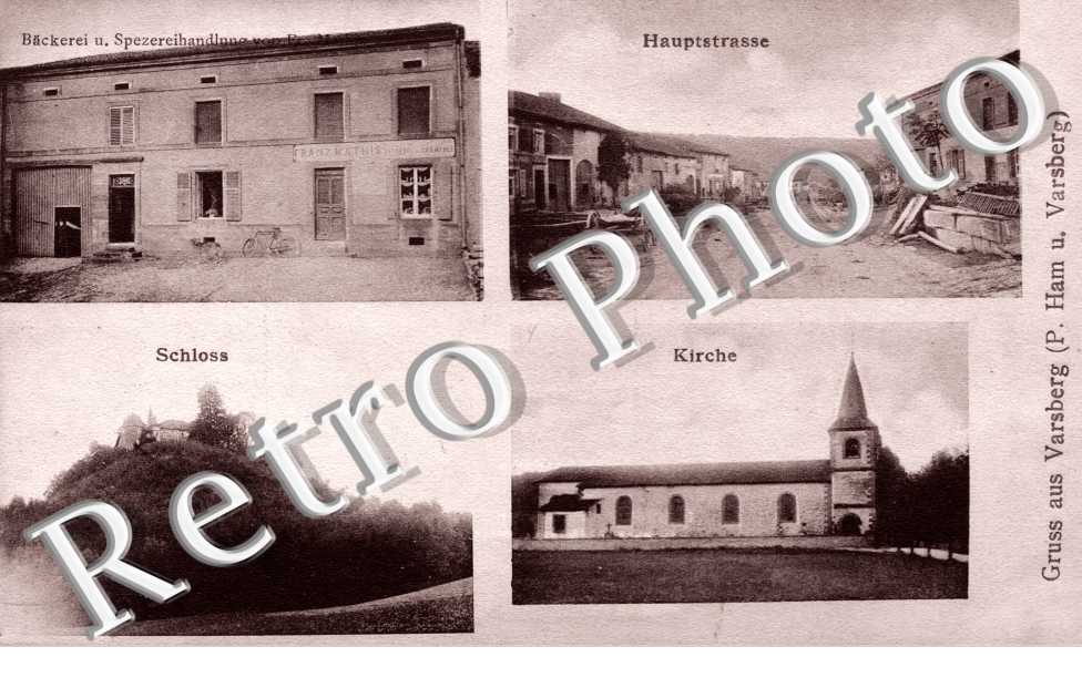 Hauptstrasse - schloss - kirche