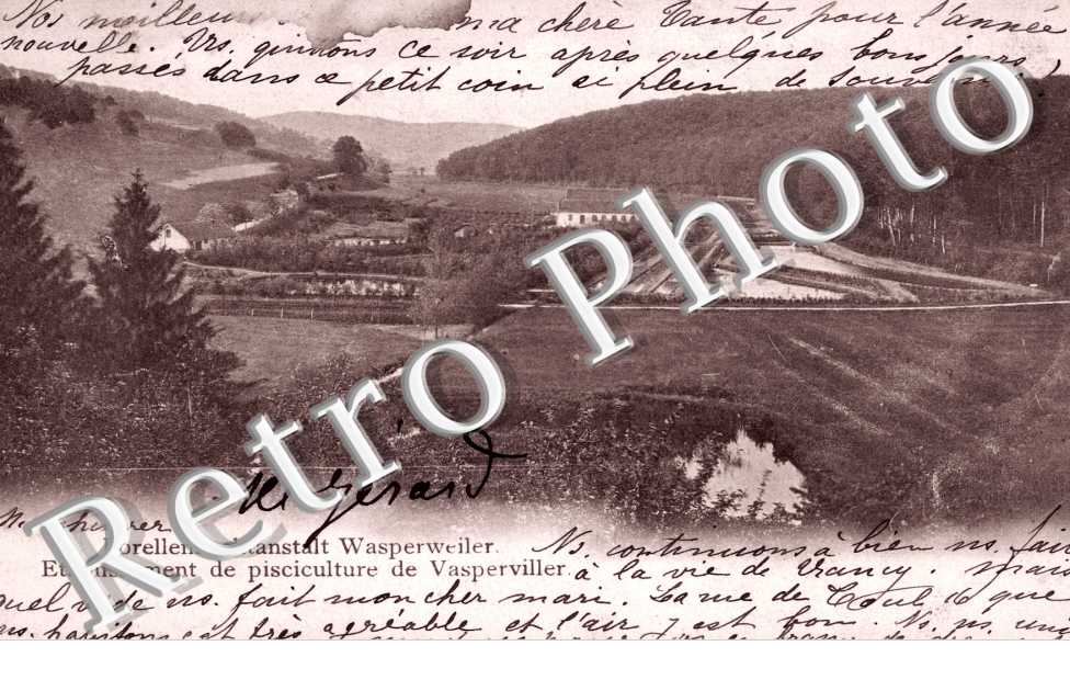 Etablissement de pisciculture de Vasperviller