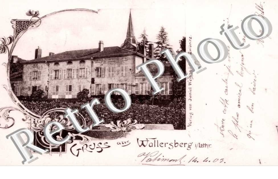 Gruss aus Wallersberg