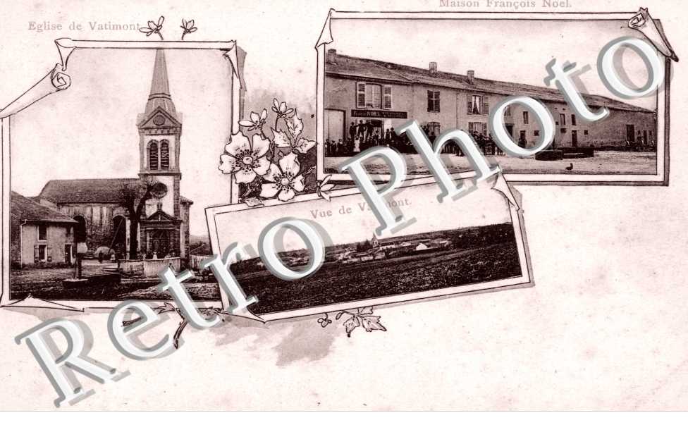 Eglise et Maison Francois Noel
