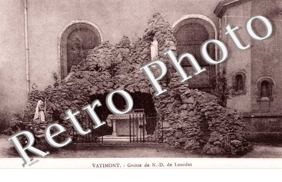 Grotte de Notre-Dame de Lourdes