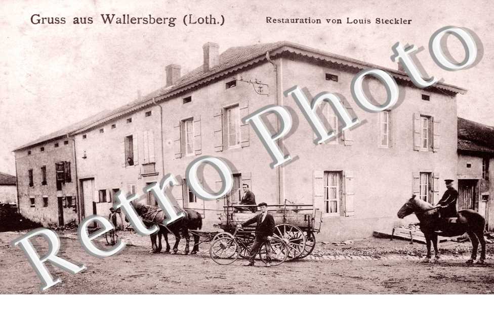 Restauration von Louis Steckler