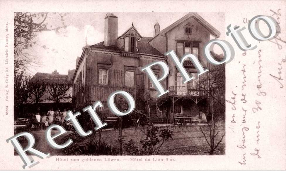 Hotel zum goldenen Lowen - Hotel du Lion d&#039;Or