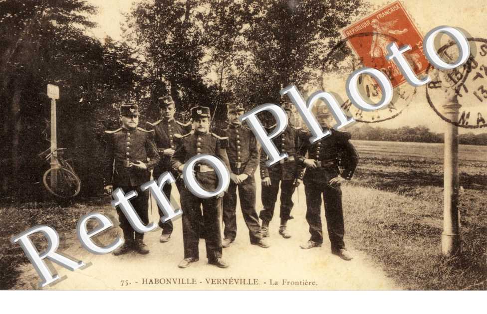 Habonville Verneville La frontiere