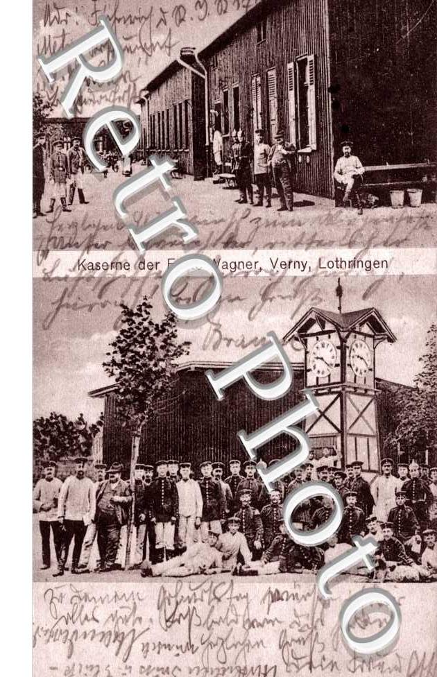 Kaserne der Feste Wagner