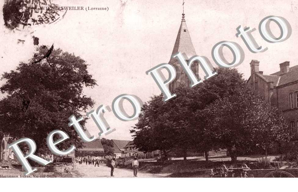 Vue Interieure, le Clocher de l&#039;Eglise