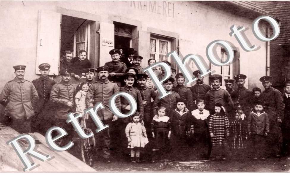 Kramerei - Epicerie (militaires - enfants)