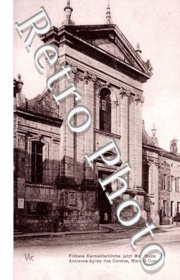Ancienne Eglise des Carmes, Marche Couvent
