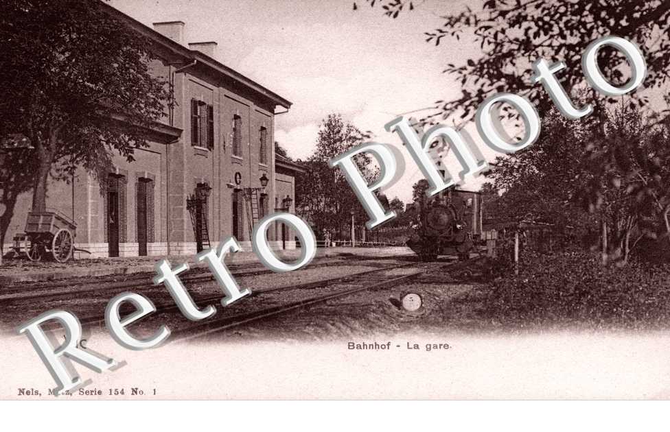 la gare