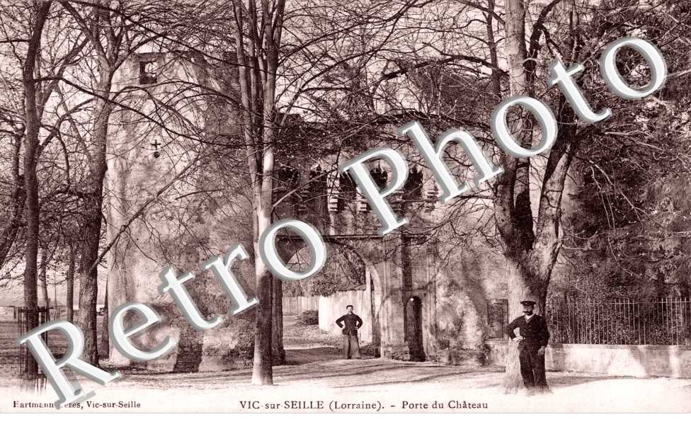 Porte du Chateau