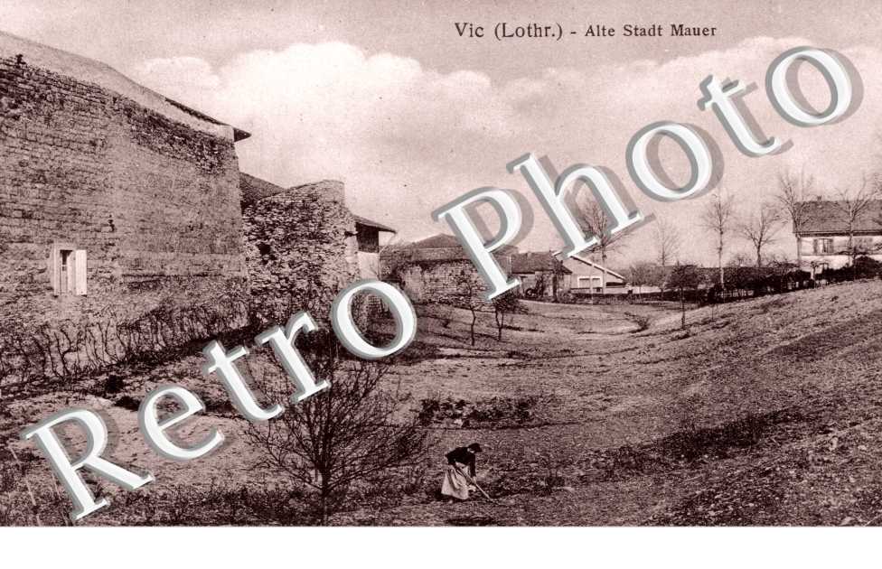 Wich, Alte Stadt Mauer