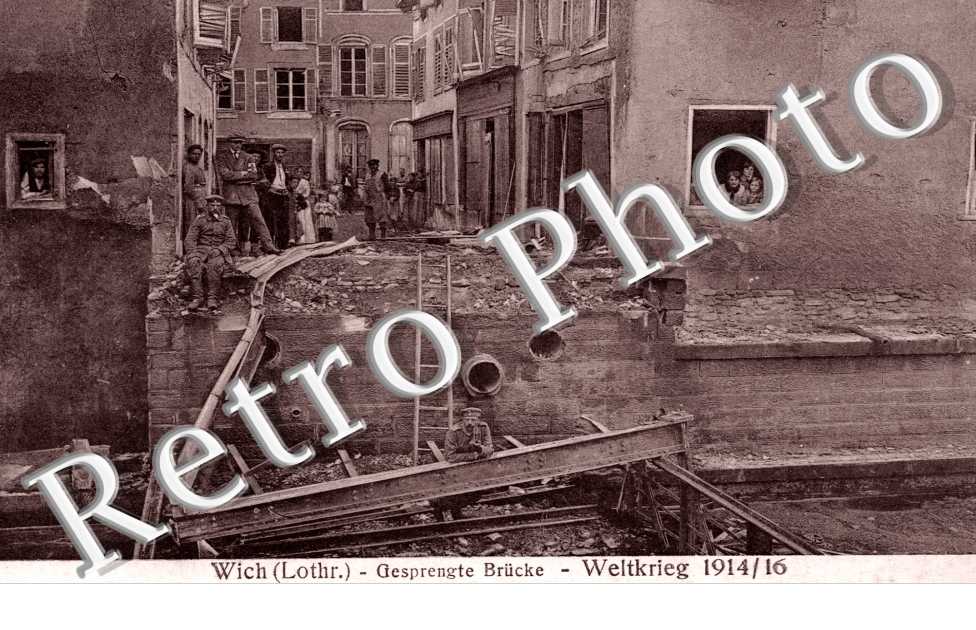Wich, Gesprengte Brucke