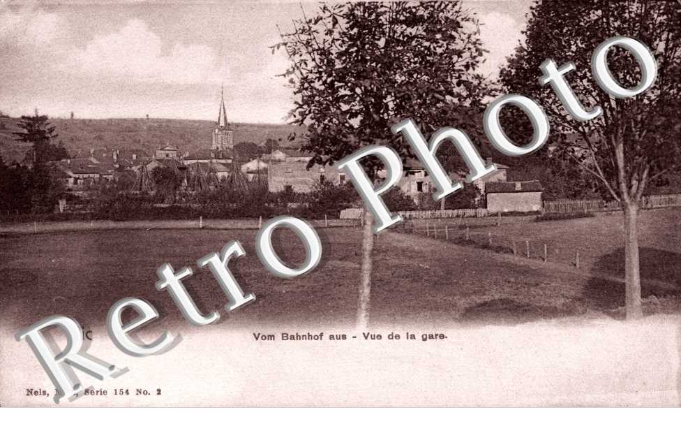 vue de la gare