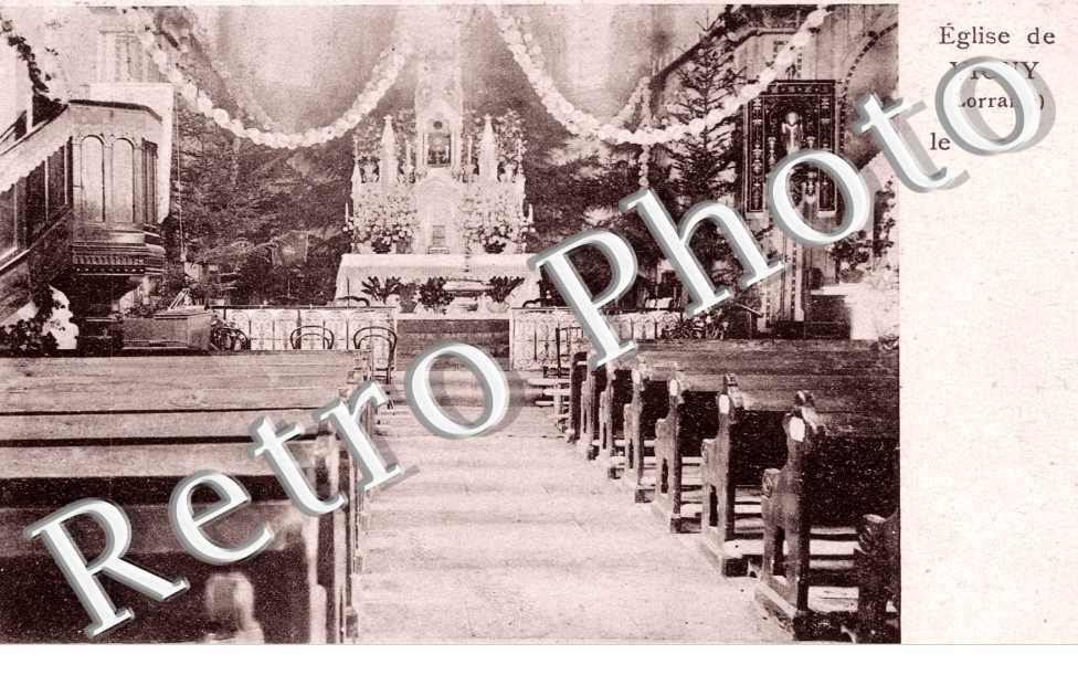 Interieur de l&#039;Eglise