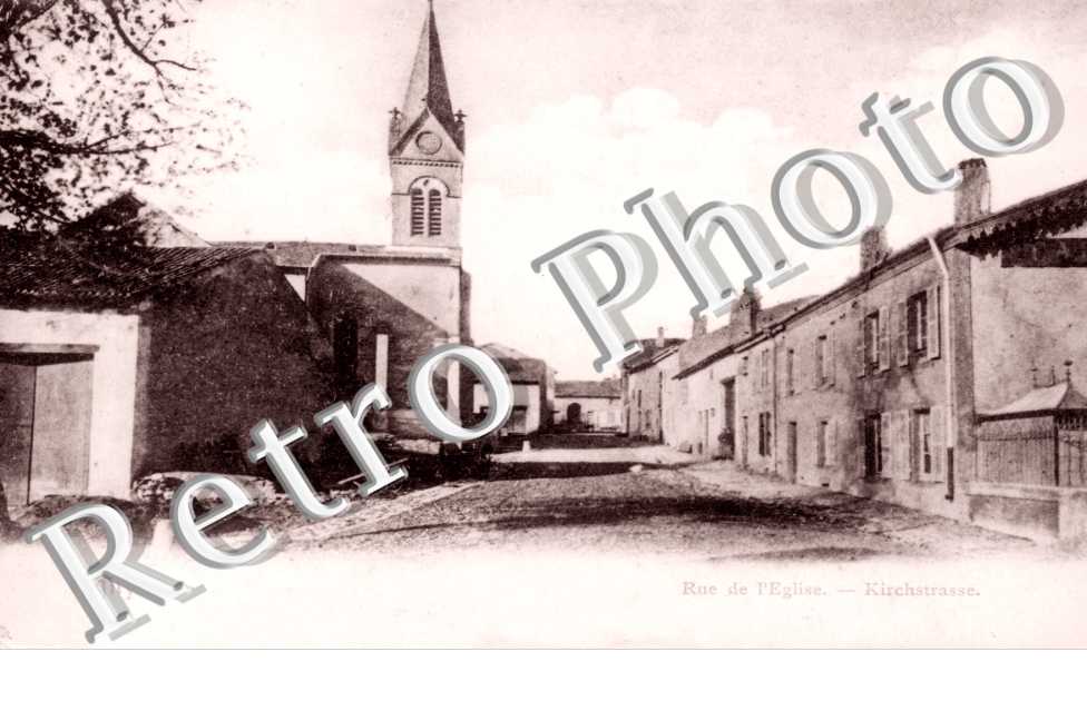 rue de l&#039;eglise - Kirchstrasse