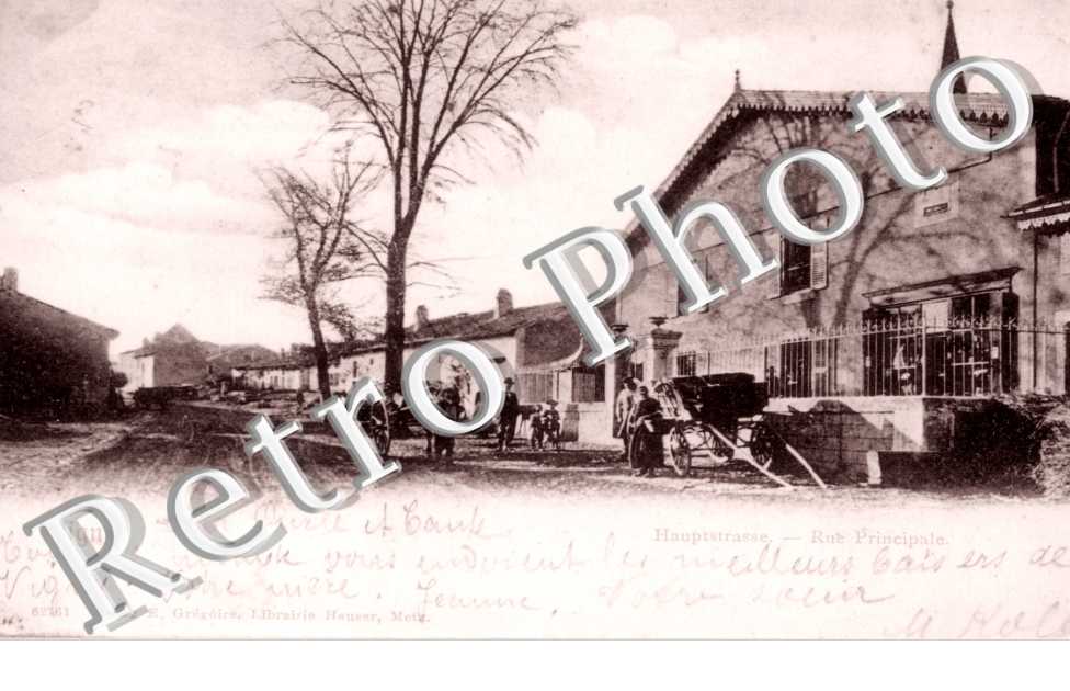 Hauptstrasse - Rue principale